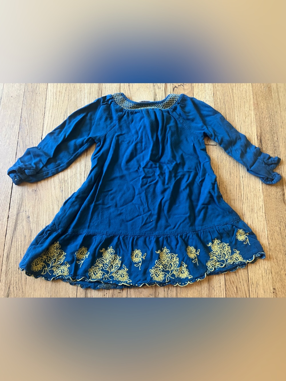 Mini Boden dress 4-5
